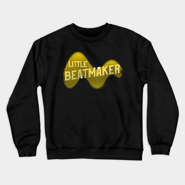 Little Beatmaker, Music Producer Crewneck Sweatshirt by ILT87